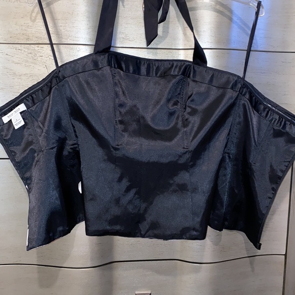 floral bustier top - Picture 5 of 8